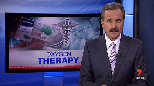 Optiflow Junior helps pediatrics